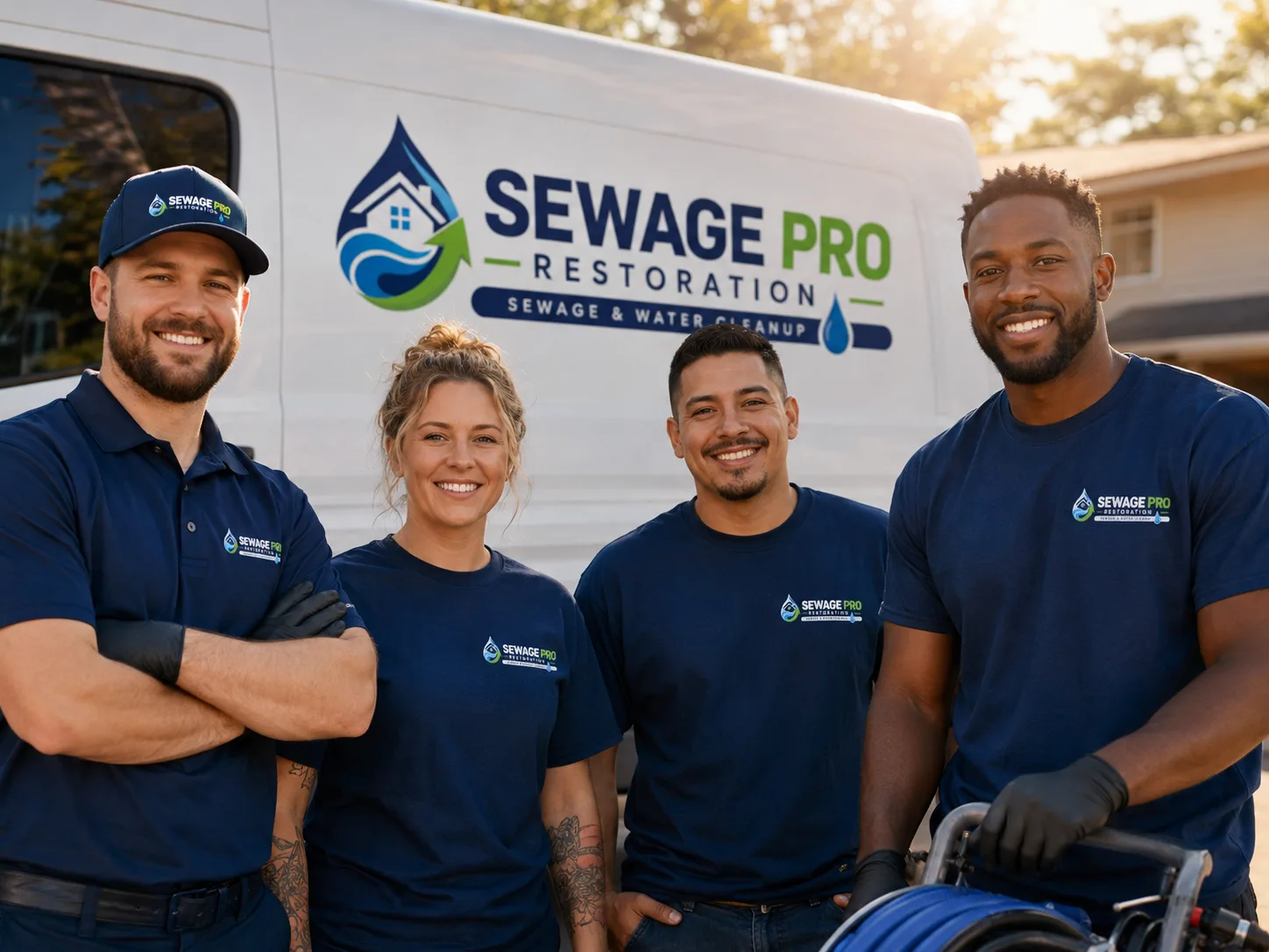 Sewage Cleanup Services company in Irwin, OH